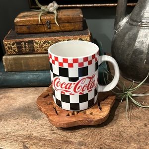 VINTAGE 1999 NASCAR Coca Cola Mug